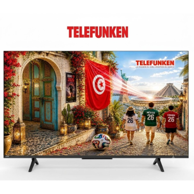 TV Telefunken 55" 4K UHD Smart TV Mini LED – 55X6F - TELEFUNKEN