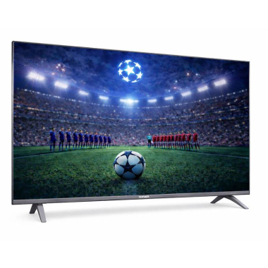 TV Telefunken 40" QLED FULL HD GOOGLE TV + Récepteur Intégré - 40E3FQ - Noir - TELEFUNKEN
