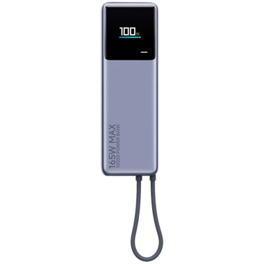 Power Bank Xiaomi 165W 10000mAh avec Câble Intégré - BHR9361GL - Xiaomi