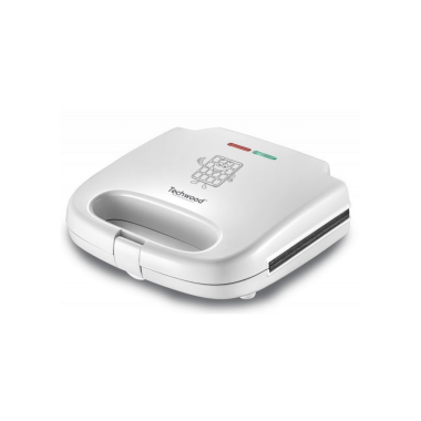 Gaufrier Électrique Techwood 800W - TGE-852 – Blanc - Techwood
