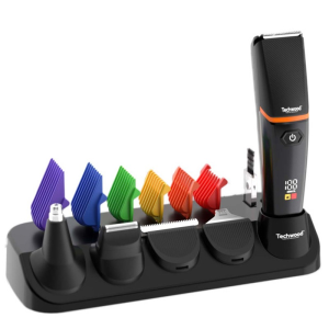 Tondeuse Rechargeable 5-en-1 TECHWOOD - TTN-038 – Noir - Techwood