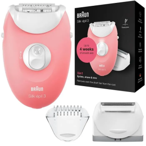 Épilateur Braun - SE3-277 – Rose - Braun