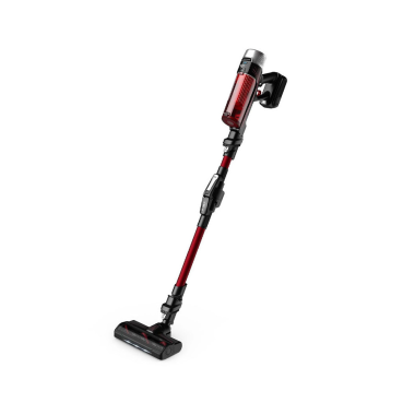 Aspirateur Balai Sans Fil Rowenta X-Force 250W 100AW - RH2079WO – Noir & Rouge - Rowenta