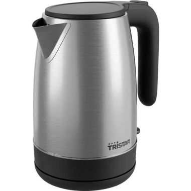 Bouilloire Électrique Tristar 1,7L 2200W - WK-1348 – Inox - Tristar