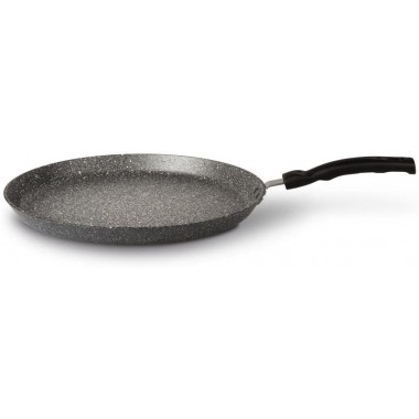 Mineralia Crêpière Mineralia TVS 31CM - TVAL33111 - Noir & Silver