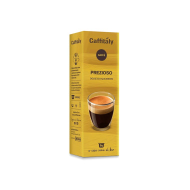 Capsules Caffitaly - Prezioso - caffitaly