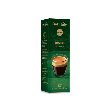 Capsules Caffitaly - Brasile Monorigine - caffitaly
