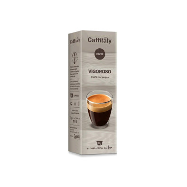 Capsules Caffitaly - Vigoroso - caffitaly
