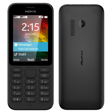 Téléphone Portable Nokia 215 - Noir - Nokia