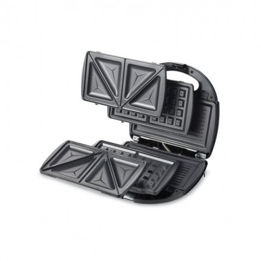 Appareil De Cuisson 3 en 1 Kenwood - 750W - SMM01 - Noir