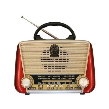 Haut-Parleur & Radio Bluetooth GOLON – R-3166BT