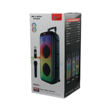 Haut Parleur Bluetooth 30W - ZQS-8236  - Noir - Sing-e
