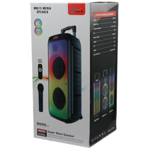 Haut Parleur Bluetooth 30W - ZQS-8236  - Noir - Sing-e