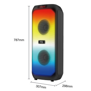 Haut Parleur Bluetooth 40W - ZQS-8239  - Noir - Sing-e