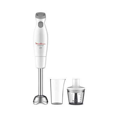Mixeur Multifonctions Moulinex 0.8L - 450W - DD452110 - Blanc - Moulinex