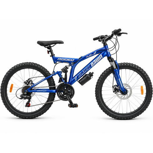 Vélo RODEO BLACK DAWN 24" – VTT24 - Bleu - RODEO