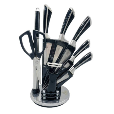Kit de Couteaux SINARCO 9 Pièces - CH-09 - SINARCO