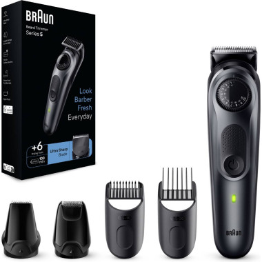 Tondeuse à barbe Braun 5EN1 - BT5441 - Noir - Braun