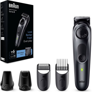 Tondeuse à barbe Braun 5EN1 - BT5441 - Noir - Braun