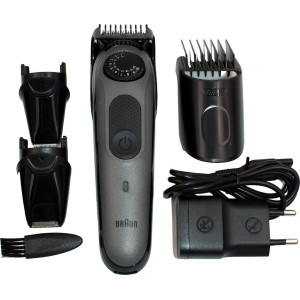 Tondeuse à barbe Braun 5EN1 - BT5441 - Noir - Braun