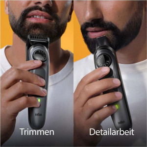 Tondeuse à barbe Braun 5EN1 - BT5441 - Noir - Braun
