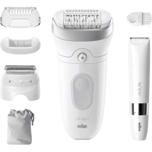 Épilateur Braun Silk-épil 7 Wet & Dry - SE7-441 - Blanc - Braun