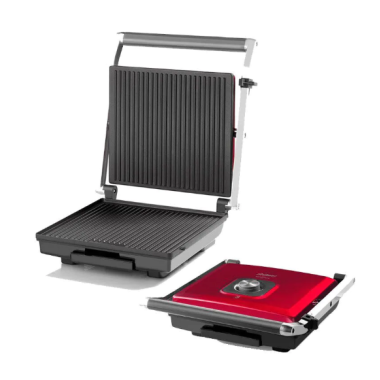 Appareil Grill A Viande Arzum 2000W - AR2022 - Rouge - arzum