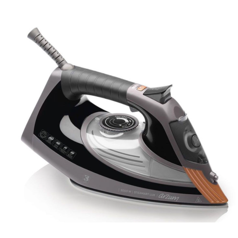 Fer à Vapeur ARZUM 2600W - AR693 - Noir - arzum