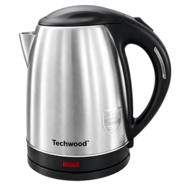 Bouilloire Techwood 1.8L - 1500W - TBI-018 - Inox - Techwood
