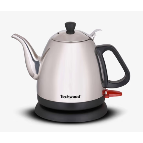 Bouilloire Techwood 0.8L - 1350W - TBI-080 - Inox - Techwood
