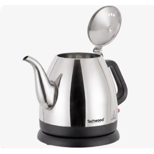 Bouilloire Techwood 0.8L - 1350W - TBI-080 - Inox - Techwood