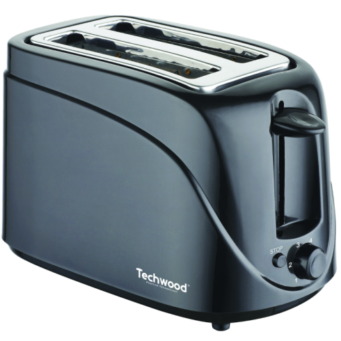 Grille Pain Techwood 700W - TGP-246 - Noir - Techwood