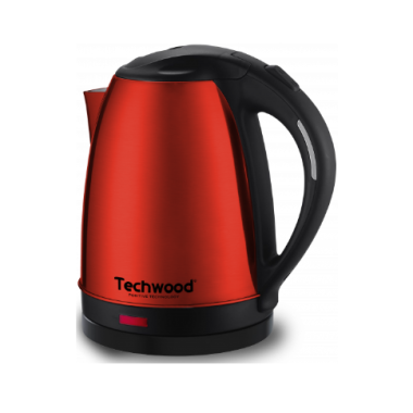 Bouilloire Techwood 1.8L - 1500W - TBI-1855 - Rouge - Techwood