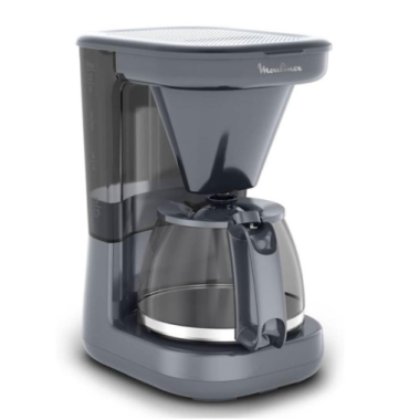 Cafetière Électrique Moulinex 1.1L - 1000W - FG1M1BE0 - Noir - Moulinex