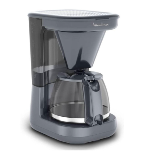 Cafetière Électrique Moulinex 1.1L - 1000W - FG1M1BE0 - Noir - Moulinex