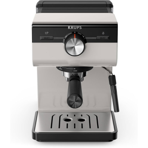 Machine à Café Expresso Krups 2L - 1140W - XP381B10 - Blanc&Noir - Krups