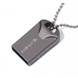 Flash Disque Iconix 128GO - SE-13 - Argent - iconix
