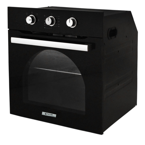 Four Encastrable STARONE 60 cm - A6-SF2 – Noir - STARONE