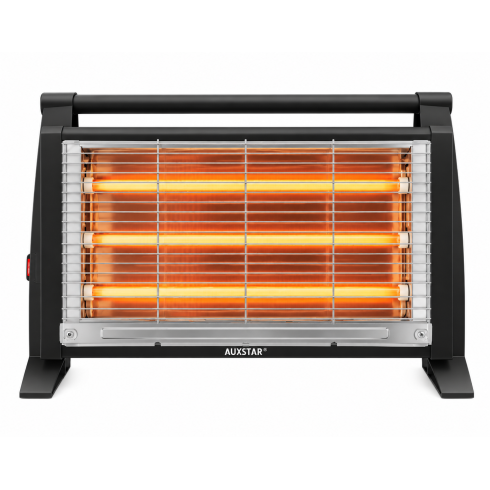 Chauffage Électrique AUXSTAR LX-2832 1500W – Noir