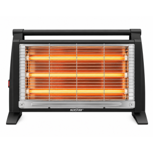 Chauffage Électrique AUXSTAR LX-2832 1500W – Noir