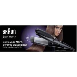 Fer à lisser Braun - ST310 - Noir
