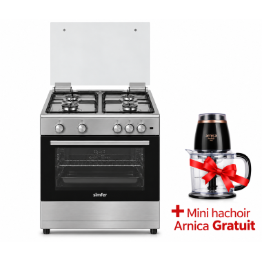 Cuisinière Simfer 60cm -...