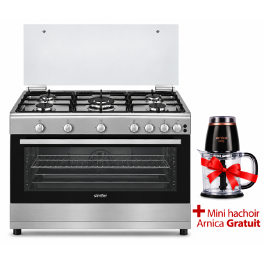 Cuisinière Simfer 90cm -...
