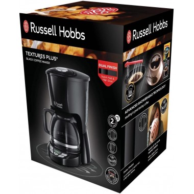 Cafetière Électrique Russell Hobbs 1.25L - 1000W - 22620-56 - Noir