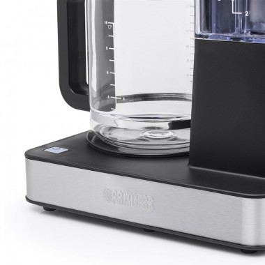 Cafetière Électrique Princess 1.5L - 1000W - 246002 - Inox