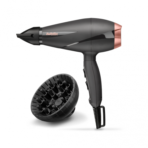 Sèche Cheveux Babyliss 2100W - 6709DE - Noir & Bronze