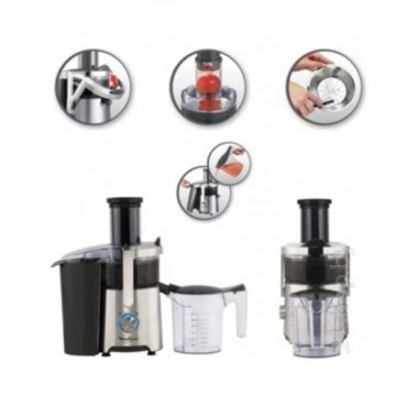 Centrifugeuse Moulinex 1.2L - 800W - JU610D10 - Inox