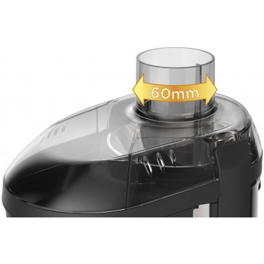 Centrifugeuse Moulinex 1L - 400W - JU420D10 - Inox