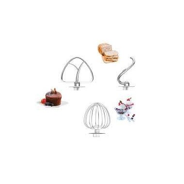 Robot Pétrin Moulinex 4.8L - 800W - QA150110 - Blanc