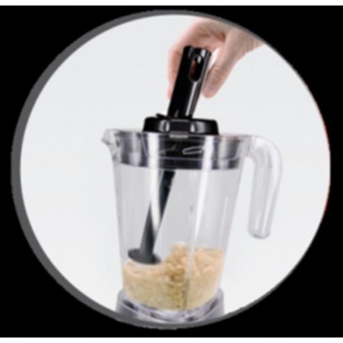 Blender Moulinex 0.8L - 400W - LM2428EG - Noir